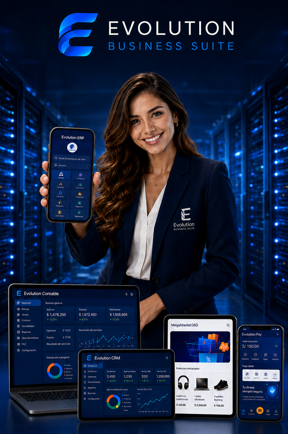 EVOLUTION CRM DESPEGA MENSUAL